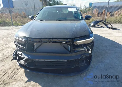 2025 Honda Accord Lx from USA, damaged, VIN 1HGCY1F23SA083538